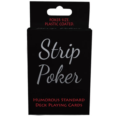 Mazzo di Carte Strip Poker Adulto – Divertimento Elettrizzante